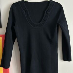 Source Unknown Black Women's Jersey Top